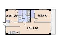 平稲ビル401の間取り