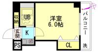 BUILD.K・I(ビルドケイアイ)の間取り