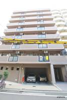 ラナップスクエア南森町の外観