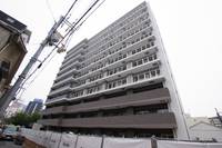 レジュールアッシュ京橋の外観