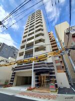 大阪府大阪市都島区東野田町1丁目(マンション)の賃貸物件の外観