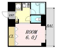 片町コートの間取り