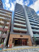 大阪府吹田市豊津町(マンション)の賃貸物件の外観