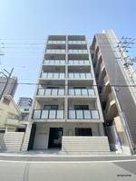 大阪府大阪市北区長柄西1丁目(マンション)の賃貸物件の外観