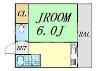 中善マンションの間取り