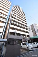 アスール江坂の外観