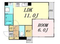 M.hills西本町の間取り