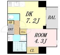 ウインズコート桜塚の間取り