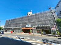 上新庄グランドハイツ北の外観