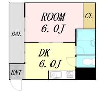 青風ハイツの間取り