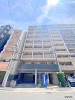 大阪府大阪市中央区東平1丁目(マンション)の賃貸物件の外観