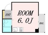 大阪府大阪市東淀川区相川2丁目(マンション)の賃貸物件の間取り