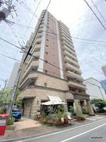 プレサンス心斎橋ザスタイルの外観