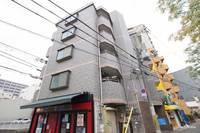 江坂ガーデンハイツの外観