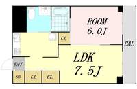INOVE千里万博公園の間取り