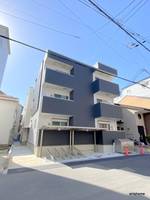 大阪府大阪市淀川区三津屋北1丁目(アパート)の賃貸物件の外観