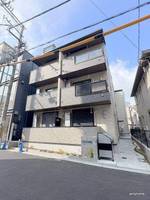 大阪府大阪市天王寺区大道5丁目(アパート)の賃貸物件の外観