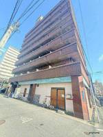 大阪府大阪市中央区瓦屋町3丁目(マンション)の賃貸物件の外観
