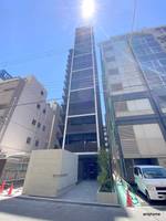 ソルレヴェンテ北堀江Qの外観