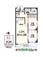 メゾンSKの間取り