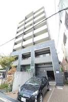 アクアプレイス四天王寺の外観