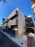 ルピナス阿倍野の外観