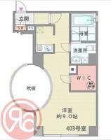 シティライフ京町堀の間取り