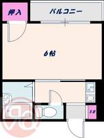 ロイヤルハイツの間取り