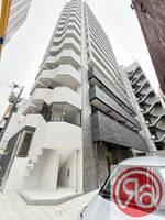 アドバンス大阪城ベレッツァの外観