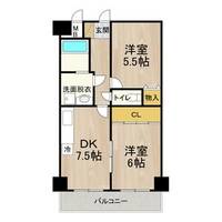 デイグラン長居公園の間取り