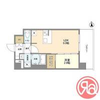 シャテーニュ上本町の間取り