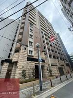 プレサンス新大阪ステーションフロントの外観