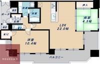 プレサンス新大阪ステーションフロントの間取り