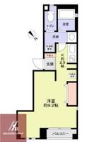 梅田淀屋橋MNTの間取り
