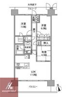 ブランズシティ天神橋筋六丁目の間取り