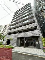 プレサンス天神橋ラ・デュアル301の外観