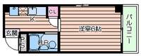 ルミエールシンケⅢの間取り