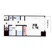 エスライズ東本町 の間取り