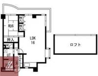 パークサイド22の間取り