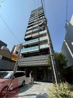 プレサンス心斎橋ソレイユ802号室の外観