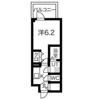 ワールドアイ梅田WESTの間取り
