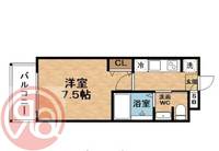 ラクラス福島野田の間取り