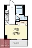 オアーゼ梅田東1006の間取り