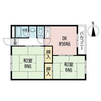 ハイツヒサシの間取り