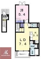 グラシアの間取り