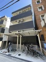 フジパレス城北公園通Ⅱ番館の外観