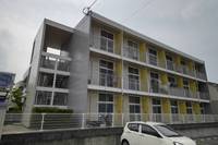 レオパレスサンメッセの外観