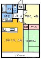 フォブールKMTの間取り