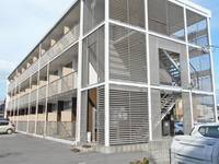 レオパレス栗林302の外観