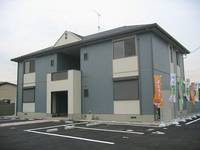 岡山県倉敷市福田町古新田(アパート)の賃貸物件の外観